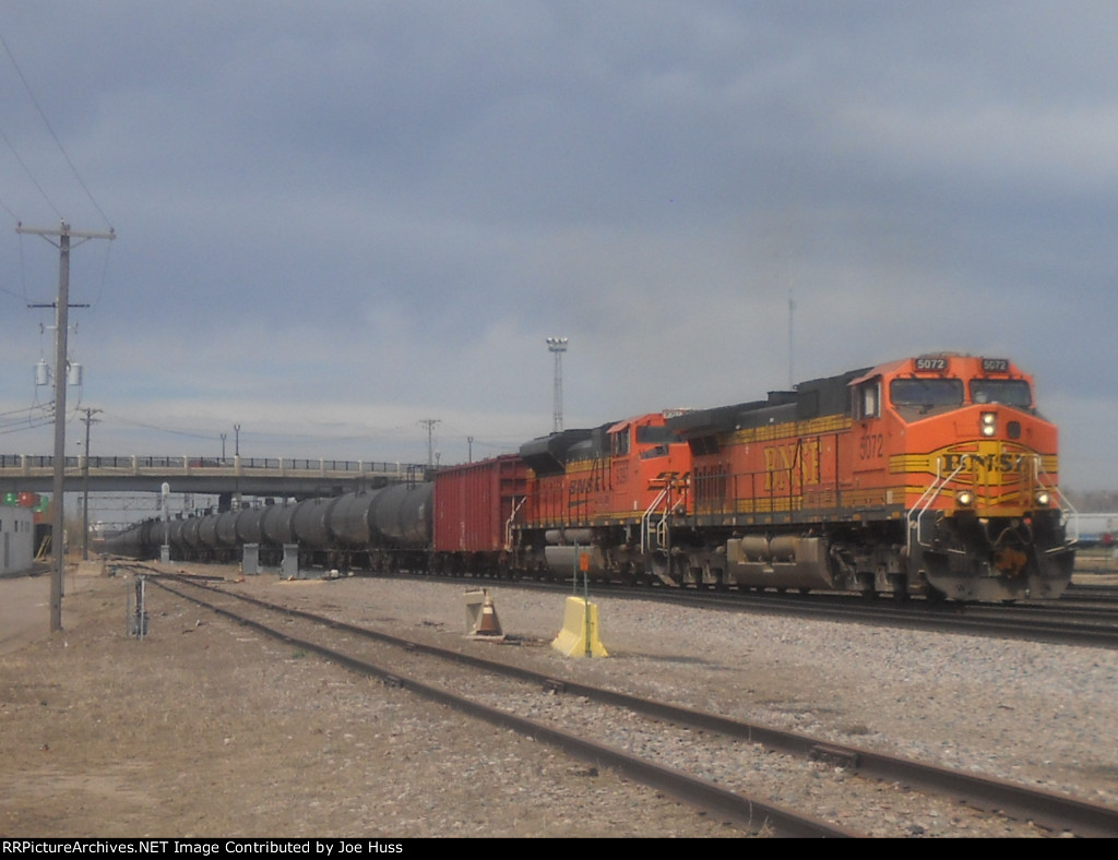 BNSF 5072 East